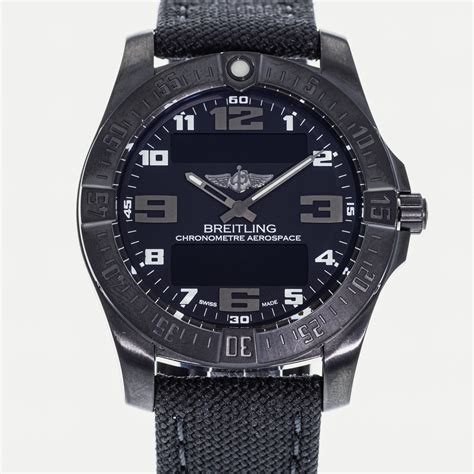 breitling aerospace evo night mission v79363|breitling chronospace evo.